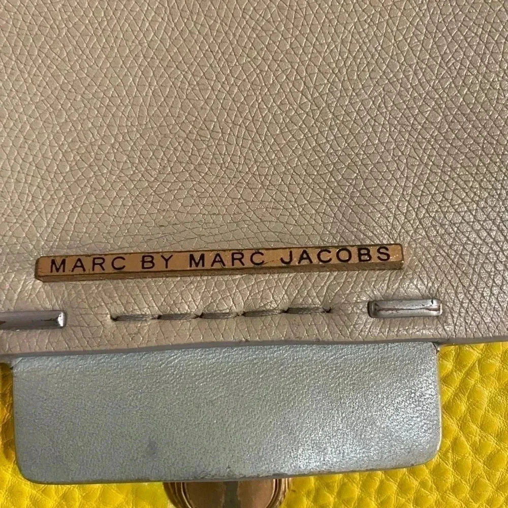 Marc By Marc Jacobs leather satchel handbag